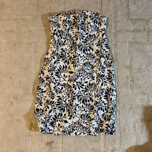 Vineyard vines strapless dress